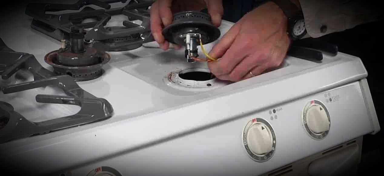 gas hob repair vj6gh7