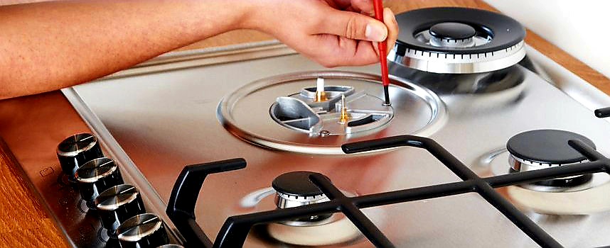 gas hob repair vj6