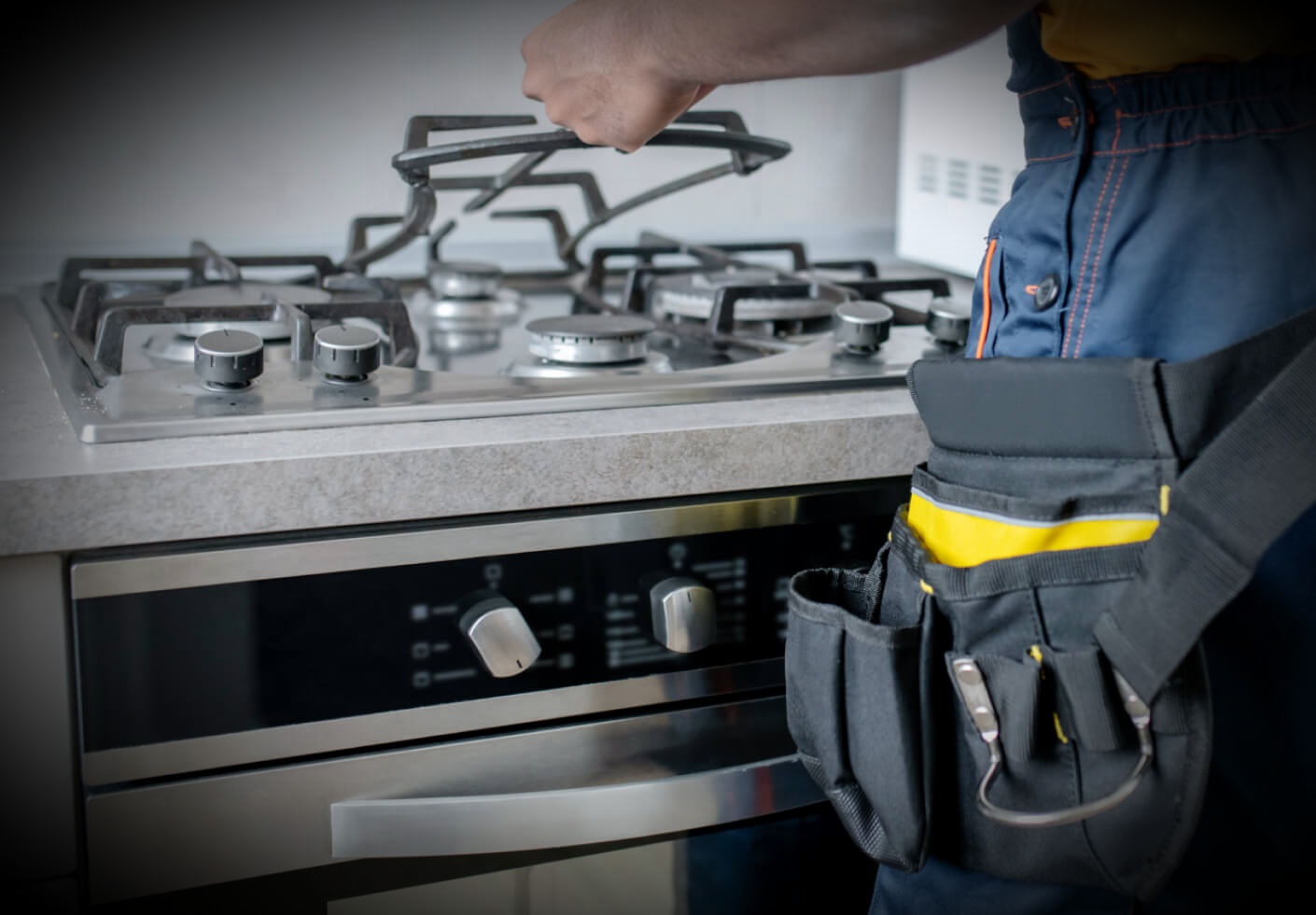 gas hob repair vj6C3