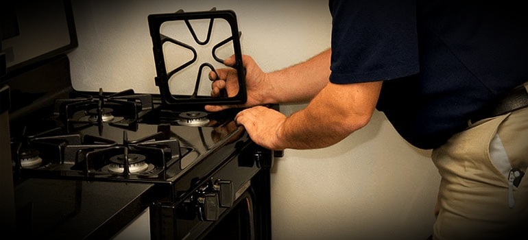 gas hob repair vj6R3